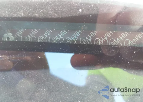 2005 Honda Accord 3.0 Ex из США, поврежденный, VIN 1HGCM826X5A006506